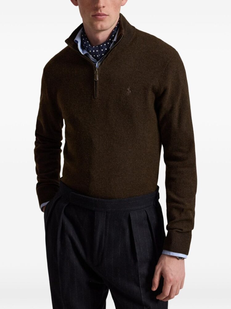 POLO RALPH LAUREN Maglia Cinnamon brown heather
