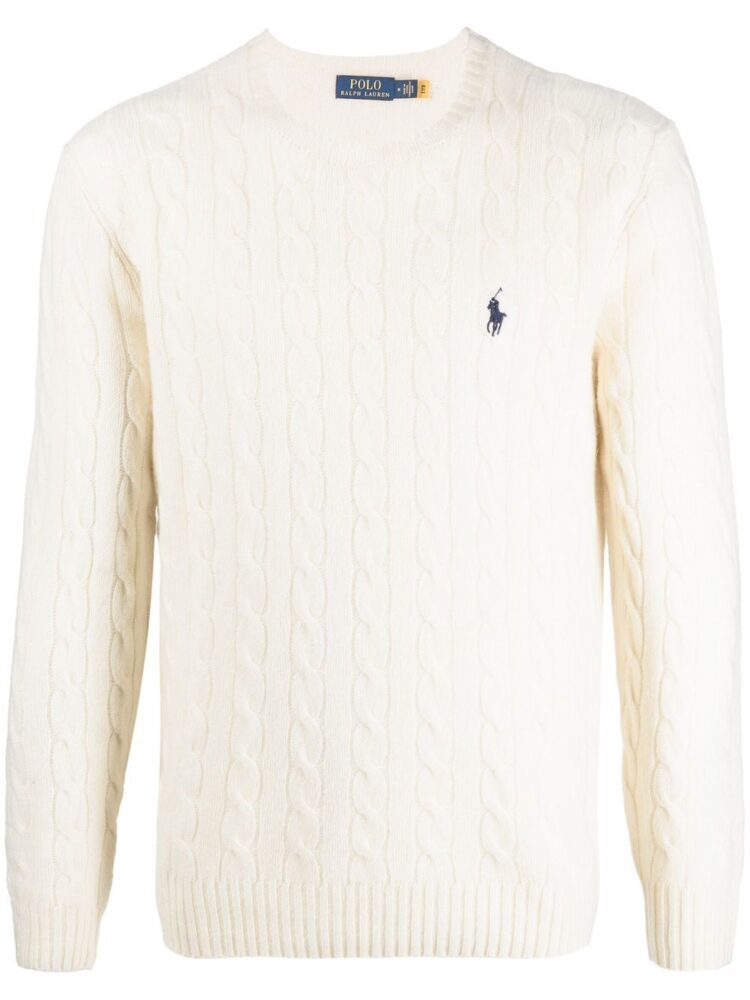 POLO RALPH LAUREN Maglia Andover cream