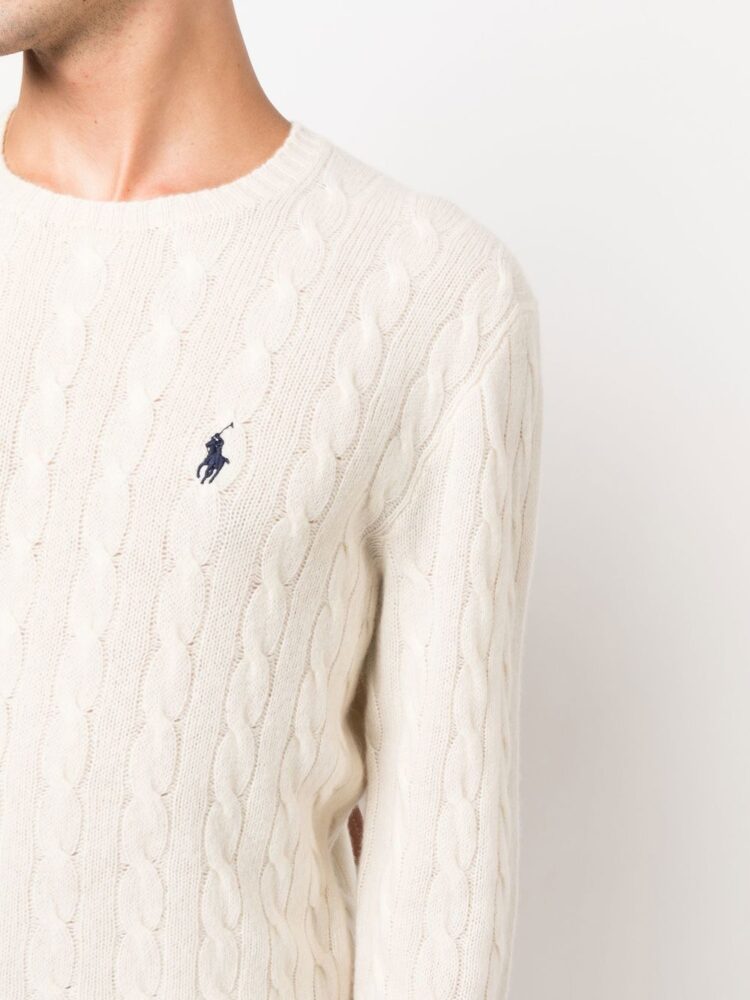 POLO RALPH LAUREN Maglia Andover cream