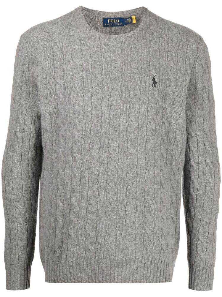 POLO RALPH LAUREN Maglia Fawn grey heather