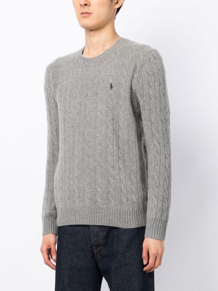 POLO RALPH LAUREN Maglia Fawn grey heather