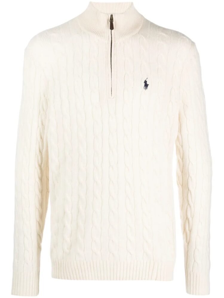 POLO RALPH LAUREN Maglia Andover cream