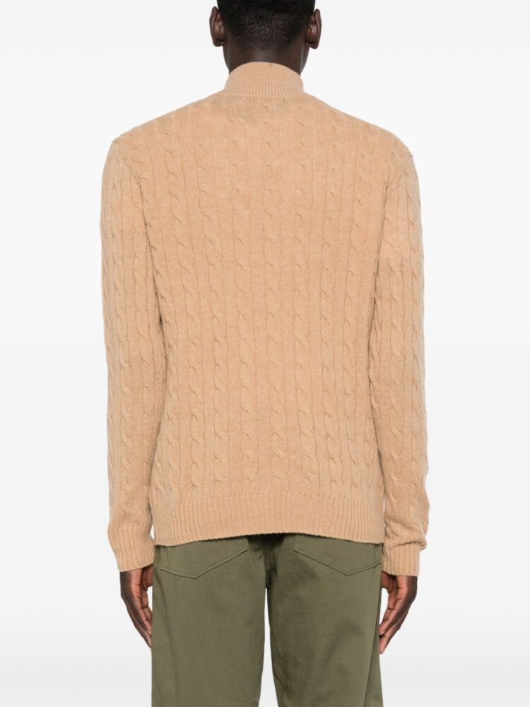POLO RALPH LAUREN Maglia Camel melange
