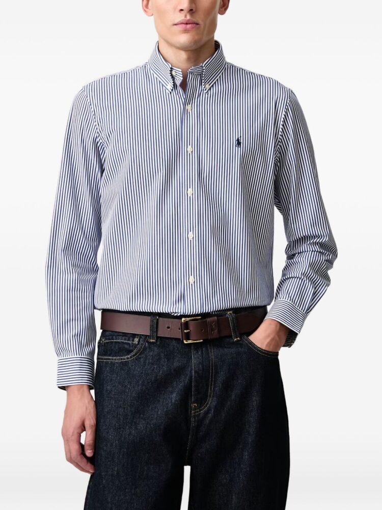 POLO RALPH LAUREN Camicia Rugby/ royal white