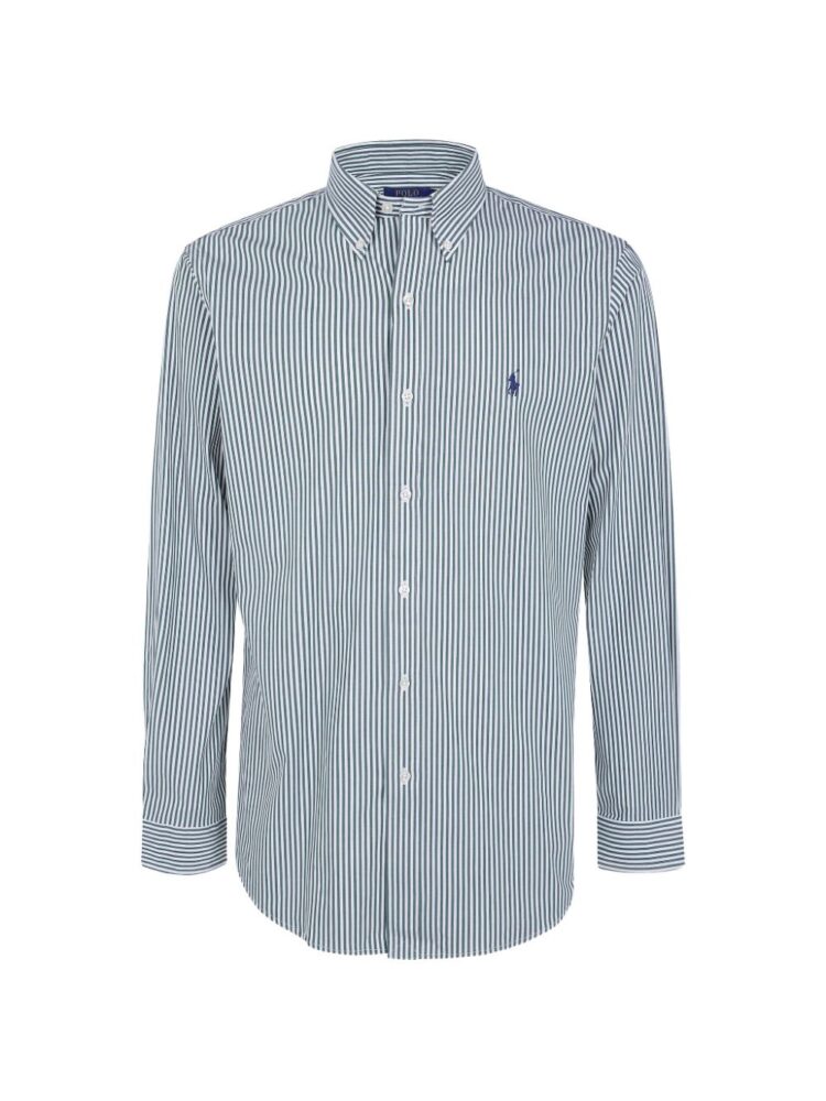 POLO RALPH LAUREN Camicia New forest/white