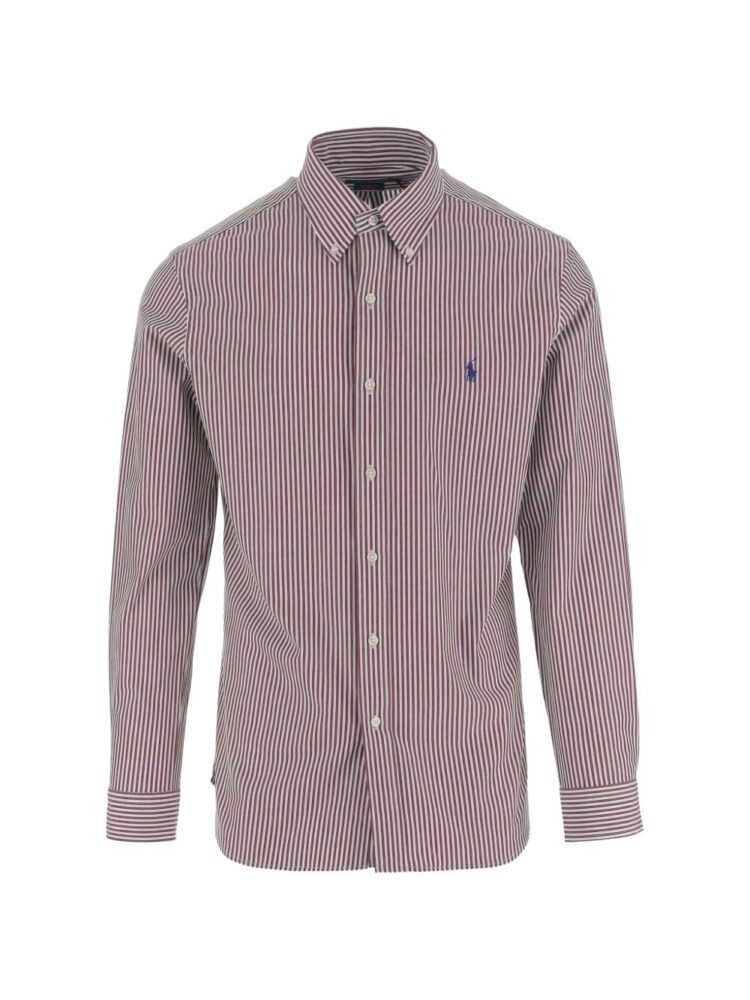 POLO RALPH LAUREN Camicia Wine white
