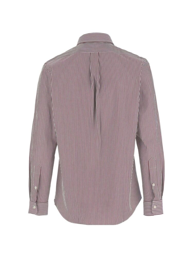 POLO RALPH LAUREN Camicia Wine white