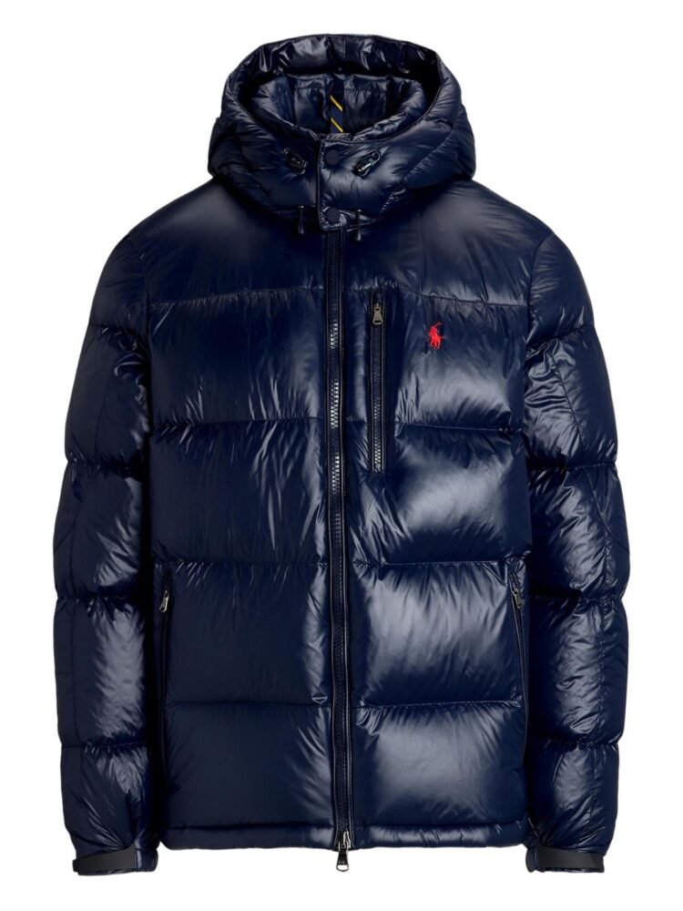 POLO RALPH LAUREN Giubbotto Collection navy glossy