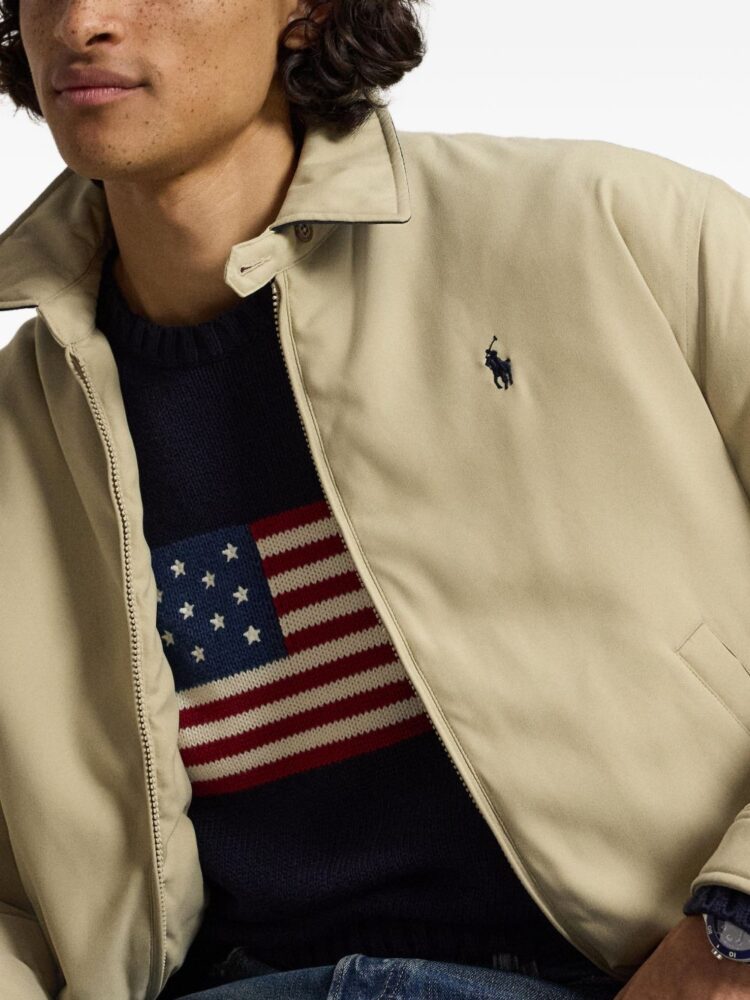 POLO RALPH LAUREN Giubbotto Khaki uniform