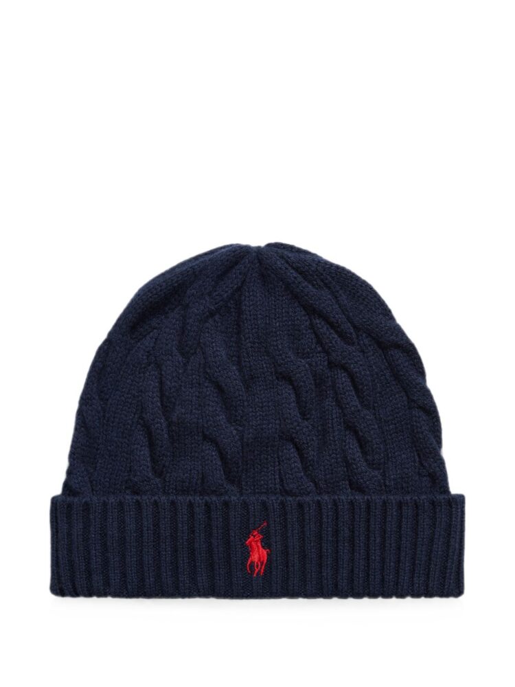 POLO RALPH LAUREN Cappello Hunter navy