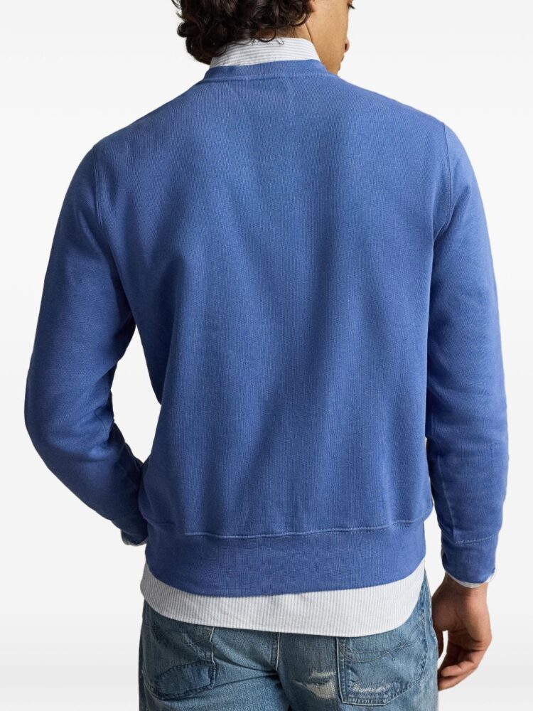 POLO RALPH LAUREN Felpa Bastille blue/heritage br
