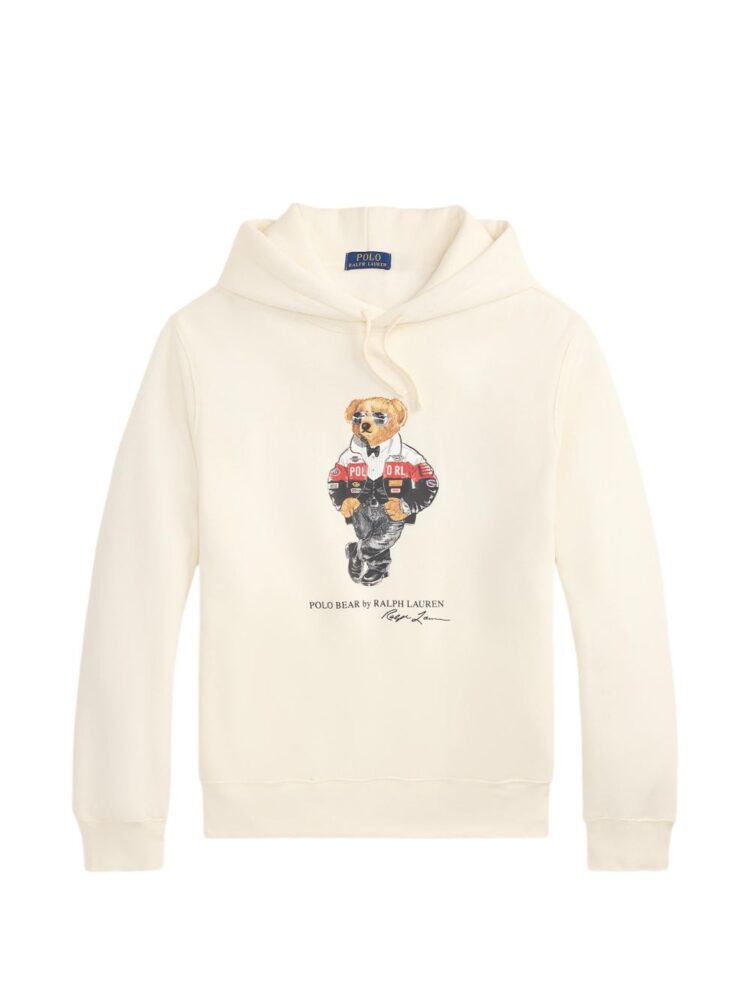 POLO RALPH LAUREN Felpa Clubhouse cream
