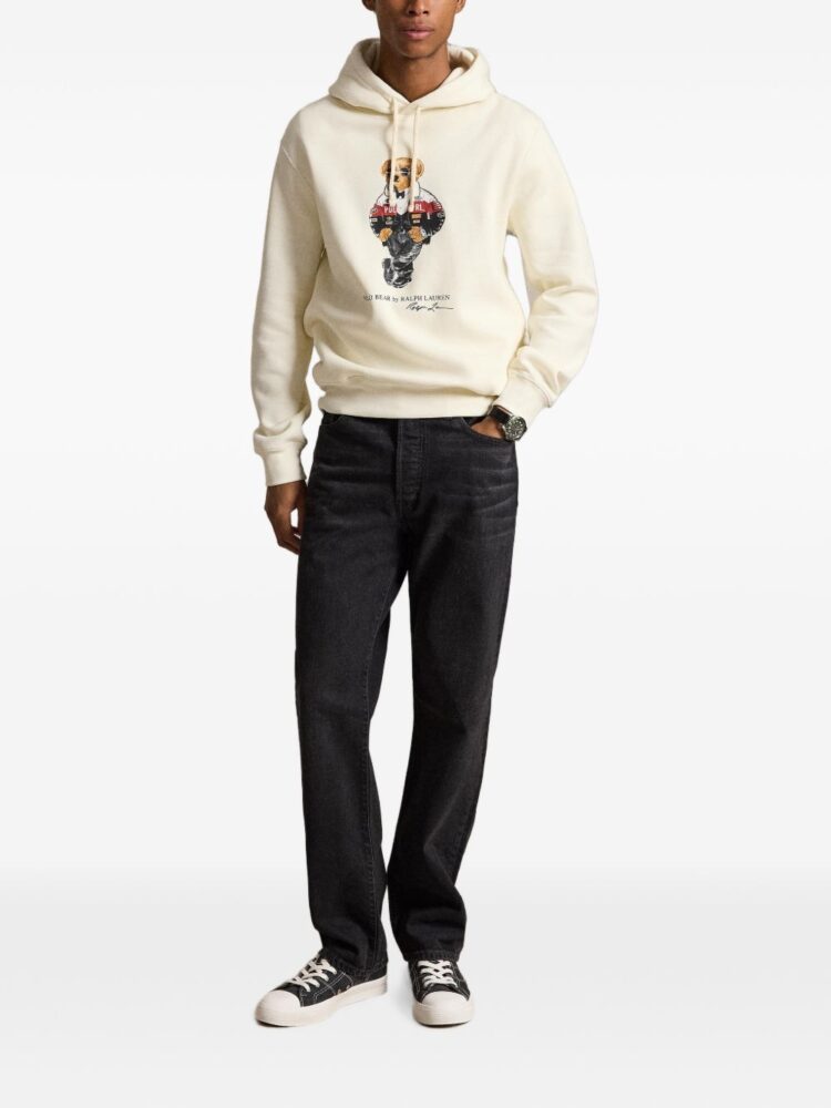 POLO RALPH LAUREN Felpa Clubhouse cream