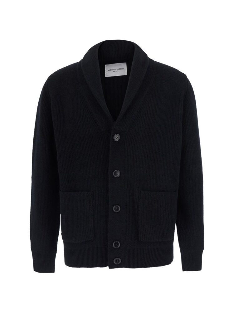 ROBERTO COLLINA Maglia Nero