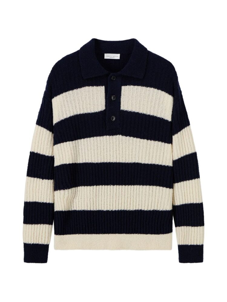 ROBERTO COLLINA Maglia Nero/corda