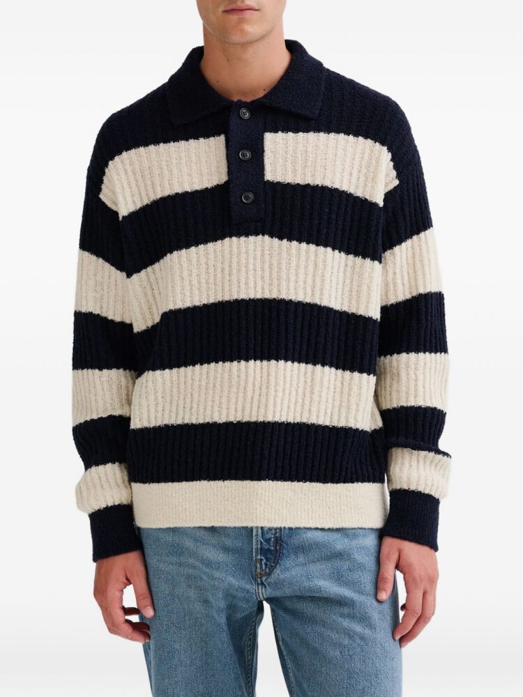 ROBERTO COLLINA Maglia Nero/corda