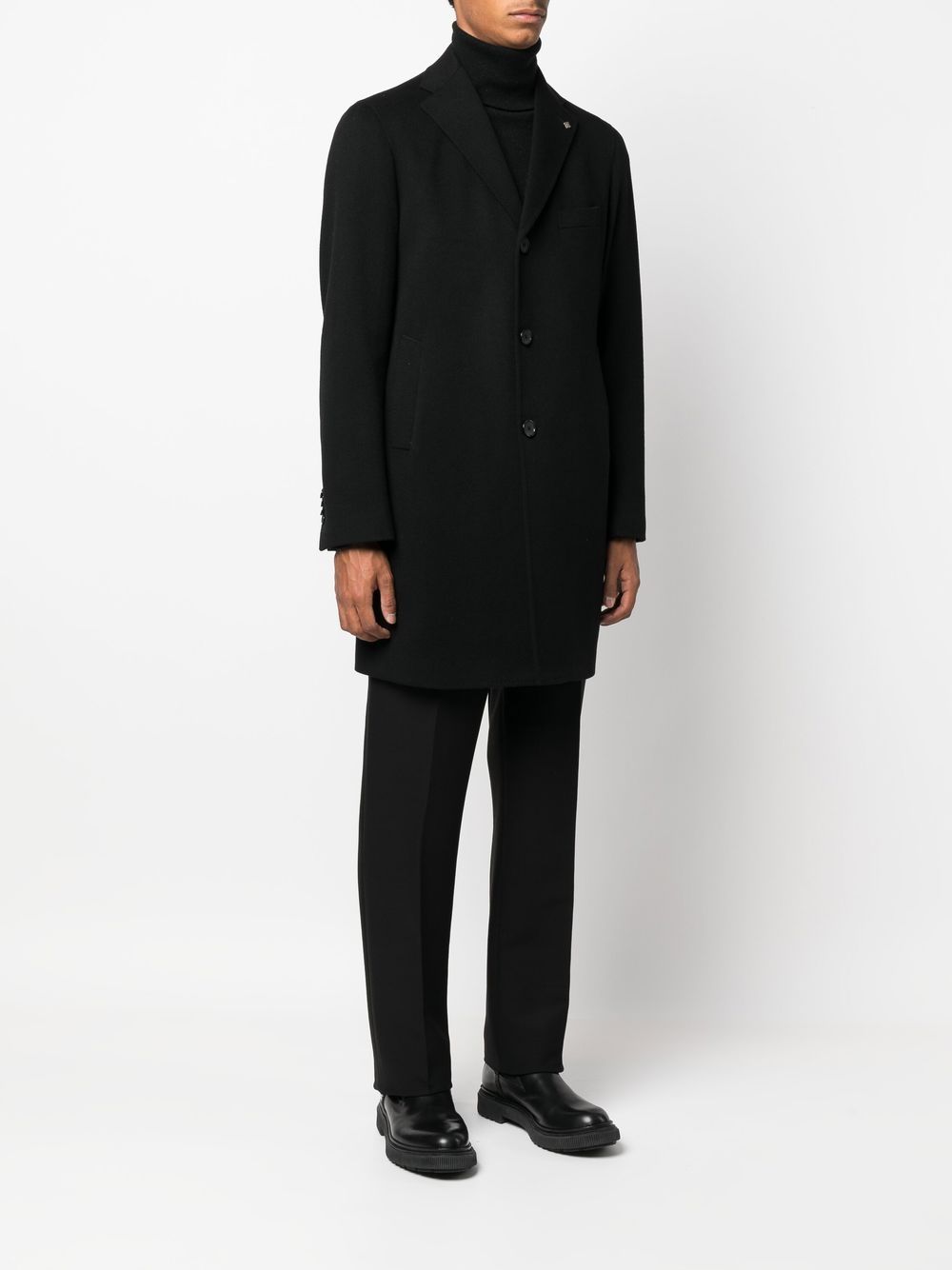 TAGLIATORE Cappotti Nero
