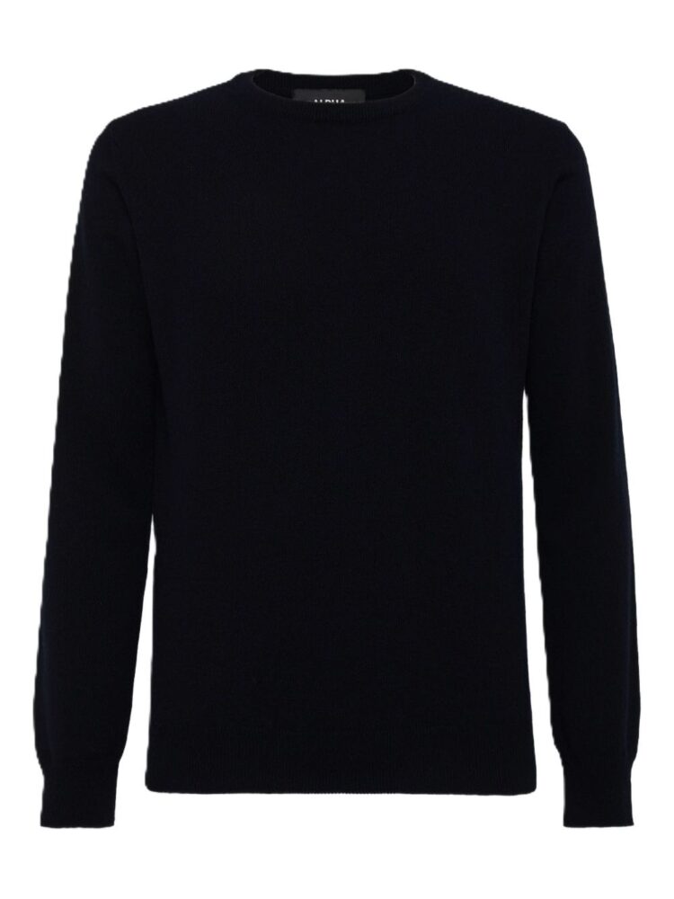ALPHA STUDIO Maglia Nero