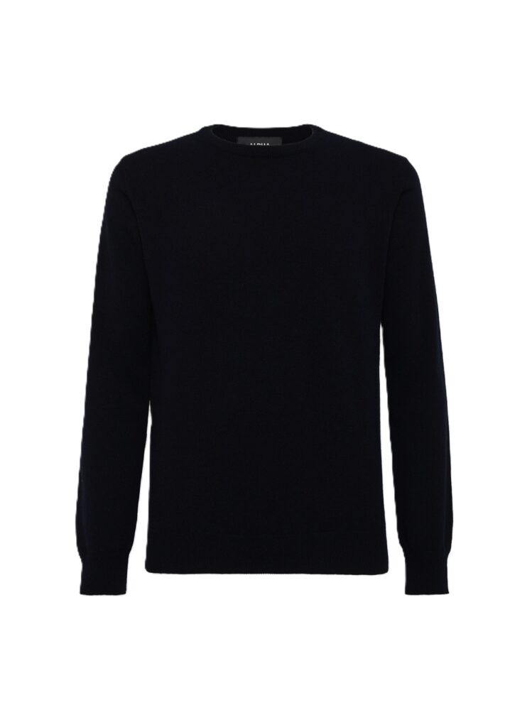 ALPHA STUDIO Maglia Nero