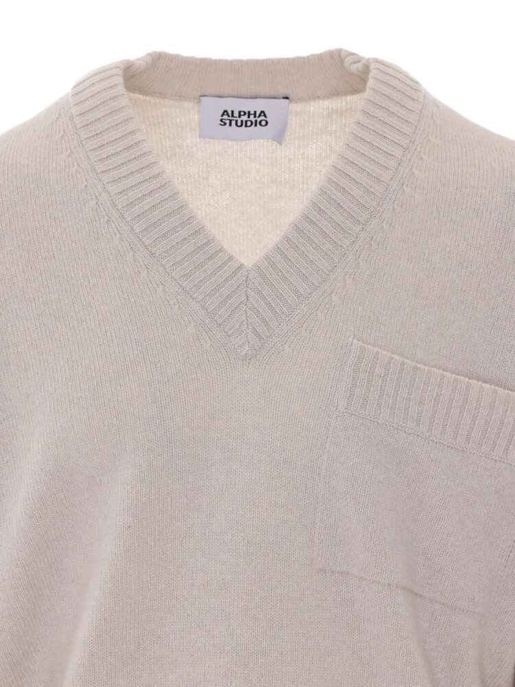 ALPHA STUDIO Maglia Ghiaccio