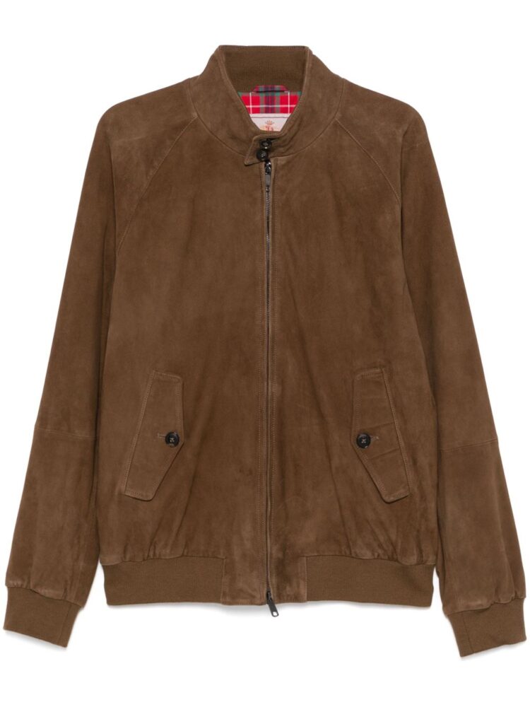 BARACUTA Giubbotto Dark olive