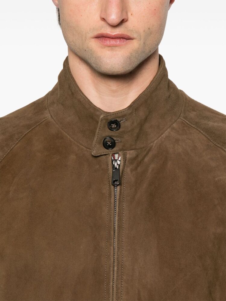BARACUTA Giubbotto Dark olive