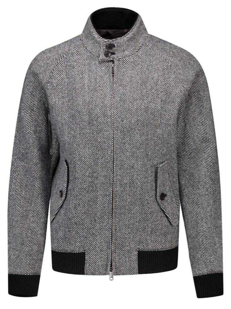 BARACUTA Giubbotto Grey