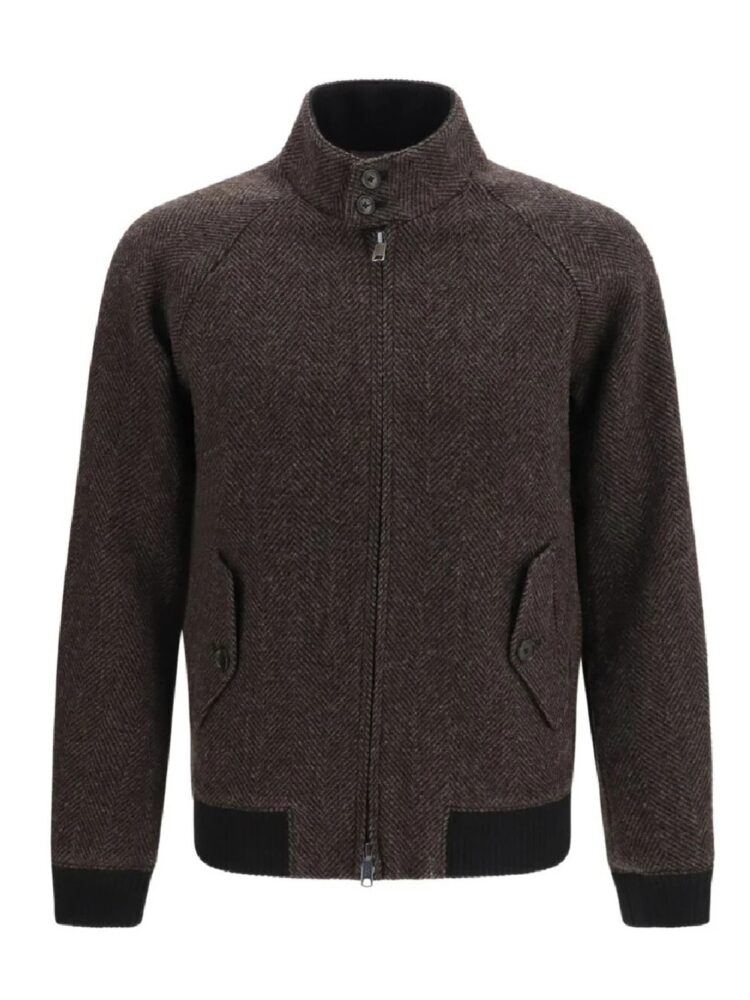 BARACUTA Giubbotto Brown