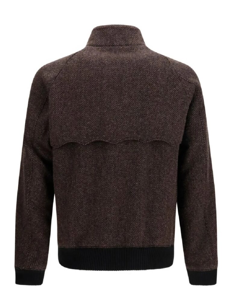 BARACUTA Giubbotto Brown