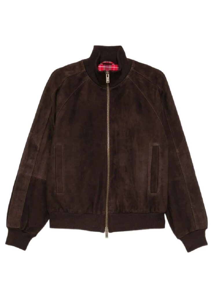 BARACUTA Giubbotto Brown cigar