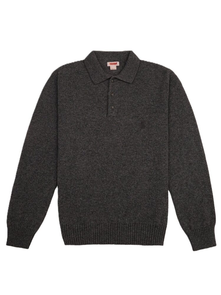 BARACUTA Polo Mid grey