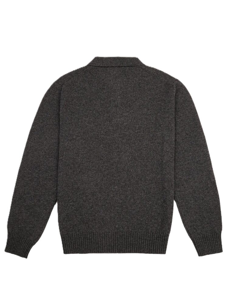 BARACUTA Polo Mid grey