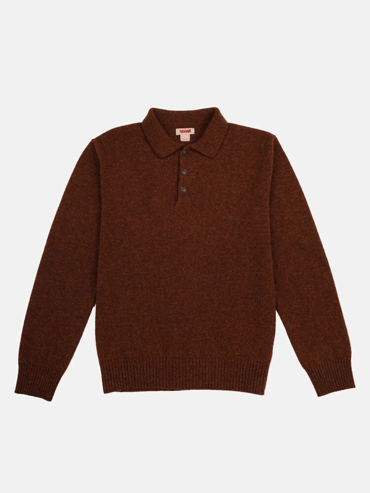 BARACUTA Polo Slate black