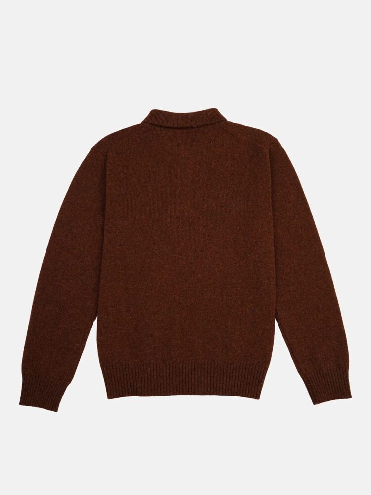 BARACUTA Polo Slate black