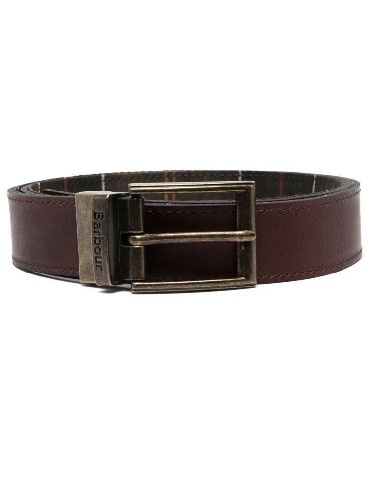 BARBOUR Cintura Tartan/brown