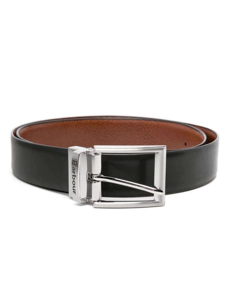 BARBOUR Cintura Black/chestnut brown