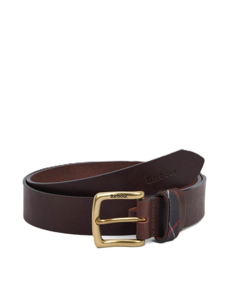 BARBOUR Cintura Brown