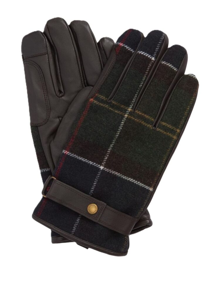 BARBOUR Guanti CLASSIC TARTAN