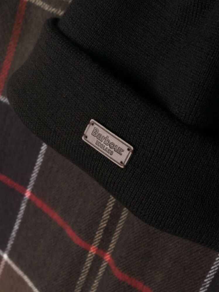 BARBOUR Set sciarpa cappello CLASSIC TARTAN