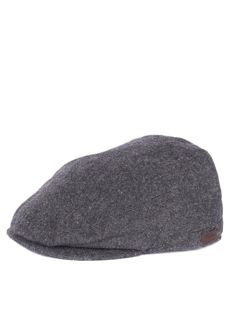 BARBOUR Cappello Grey herringbone
