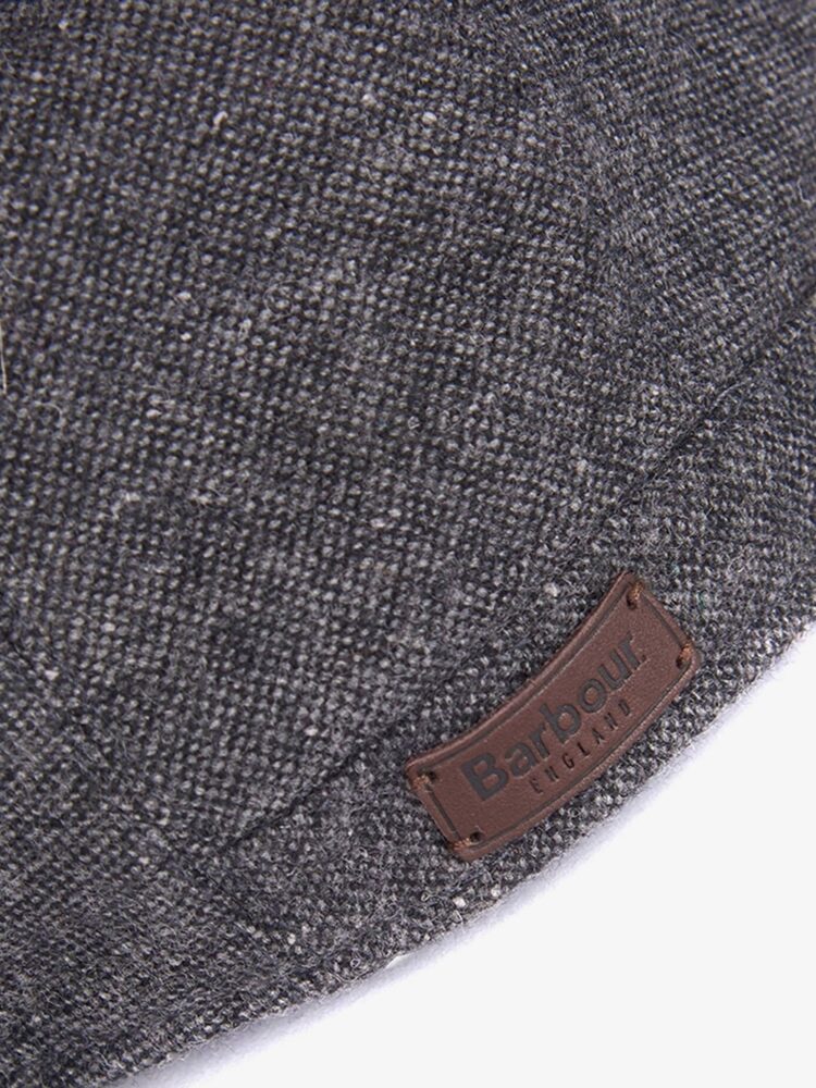 BARBOUR Cappello Grey herringbone