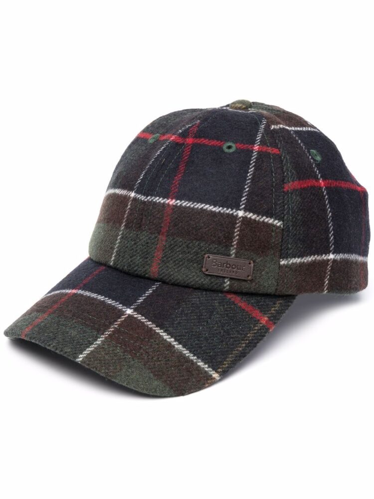 BARBOUR Cappello Dark classic tartan