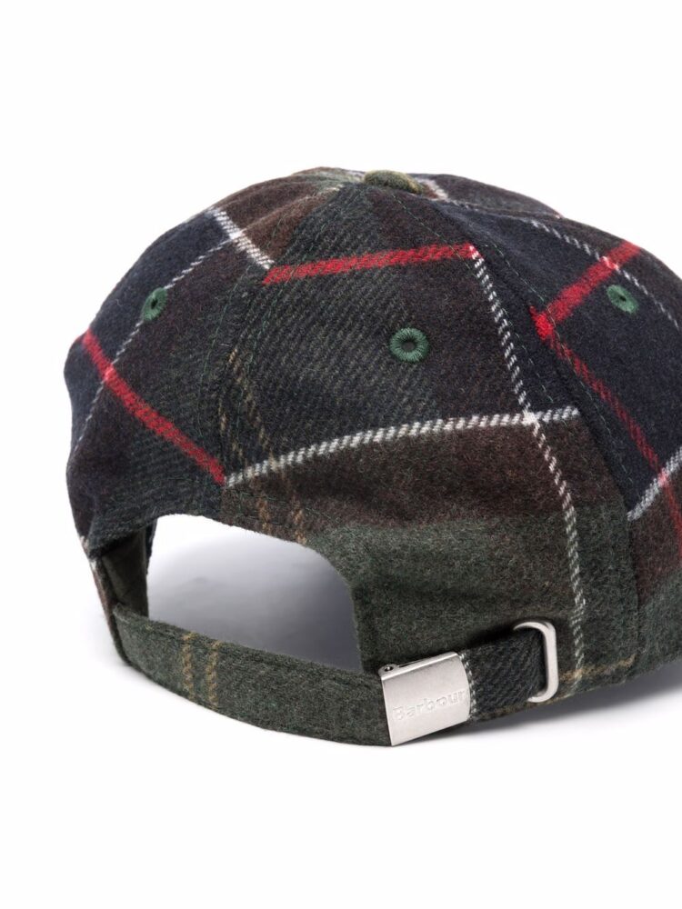 BARBOUR Cappello Dark classic tartan