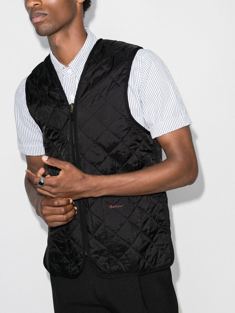 BARBOUR Gilets Black/modern