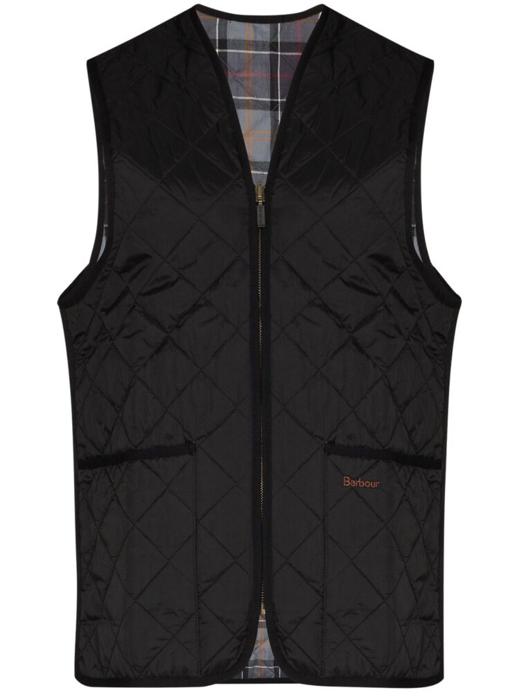 BARBOUR Gilets Black/modern