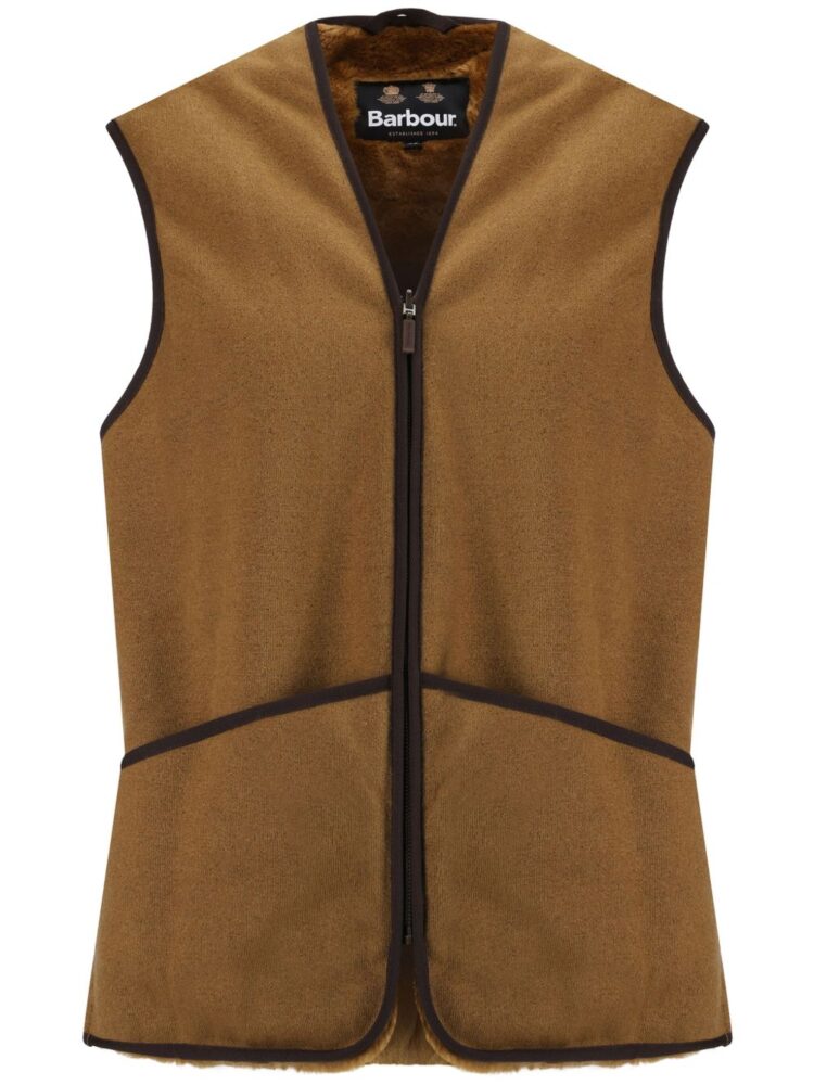 BARBOUR Gilets Brown