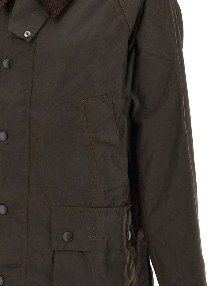 BARBOUR Giubbotto Olive