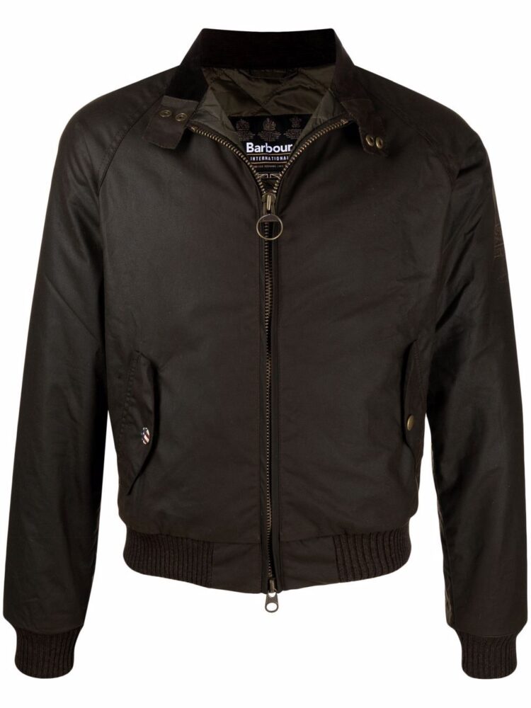 BARBOUR Giubbotto Olive
