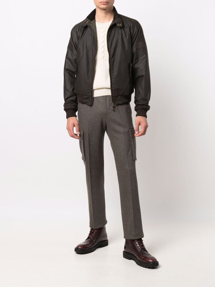 BARBOUR Giubbotto Olive