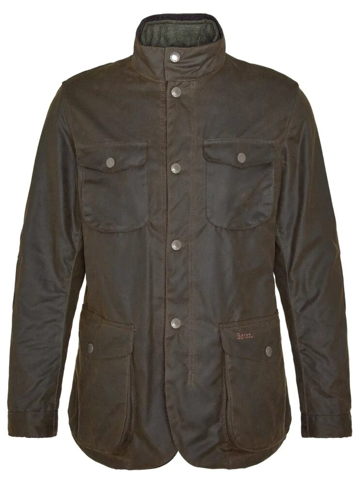 BARBOUR Giubbotto Olive